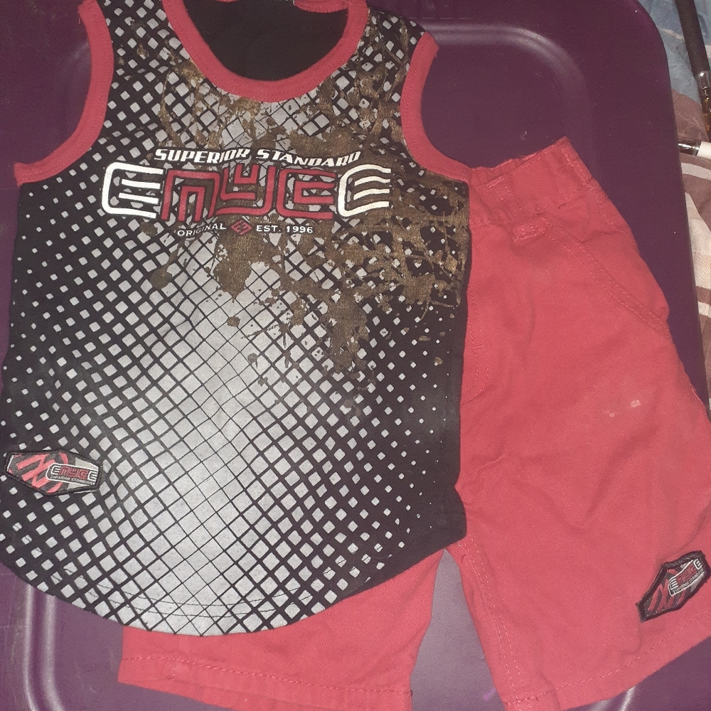 Enyce boys outfit